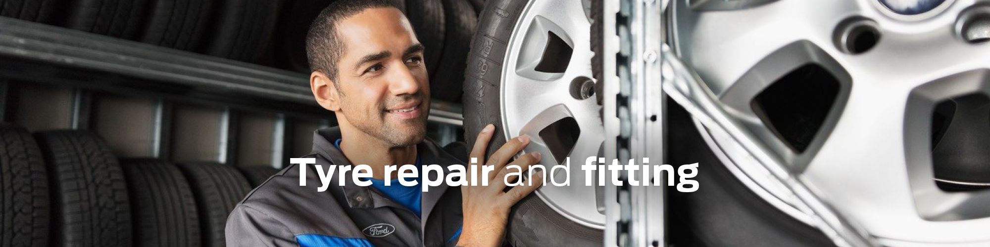 TrustFord Tyre Repair & Fitting