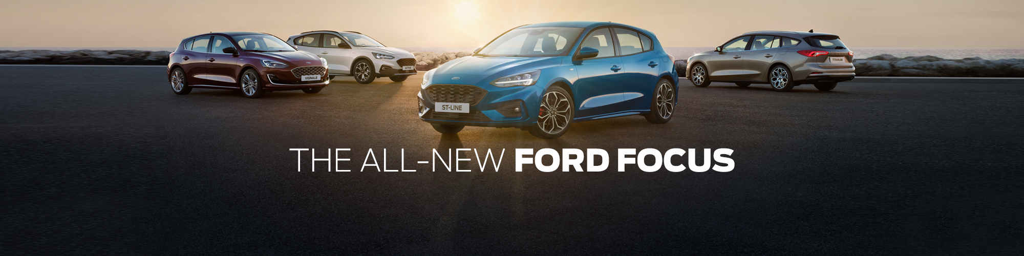 All New ford Focus Range