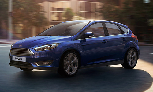 New Ford FOCUS