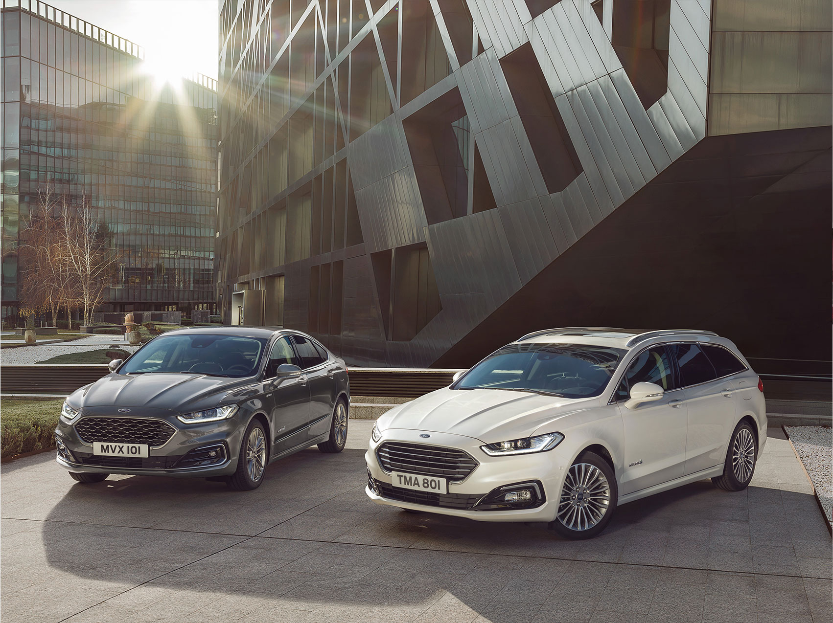 New Ford MONDEO