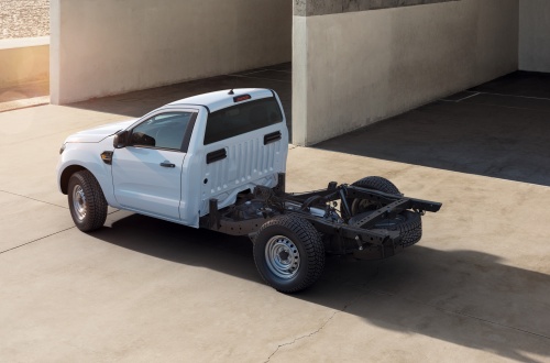 New Ford Ranger Chassis Cab